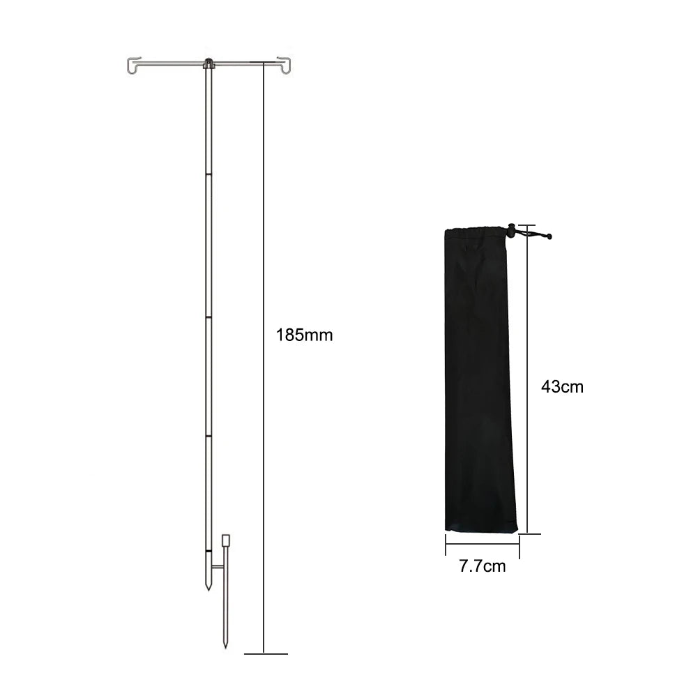 Portable Lamp Stand