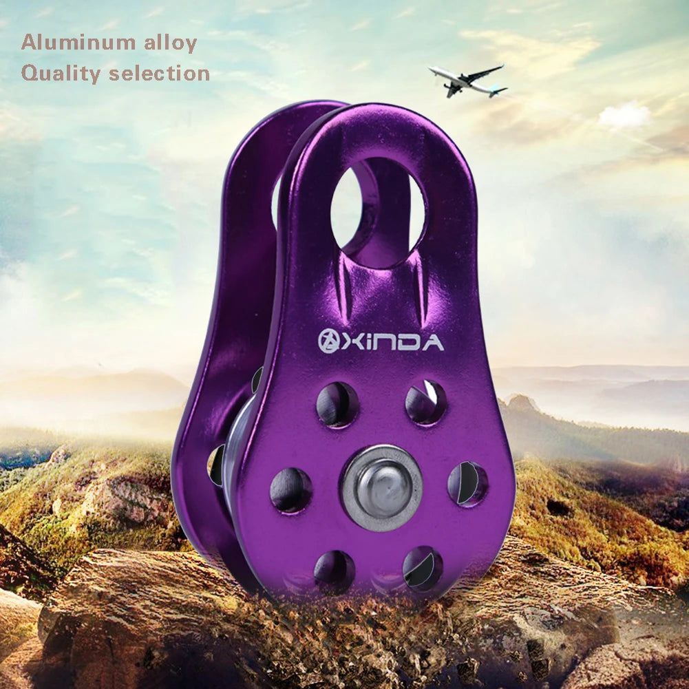 Rock Climbing Pulley