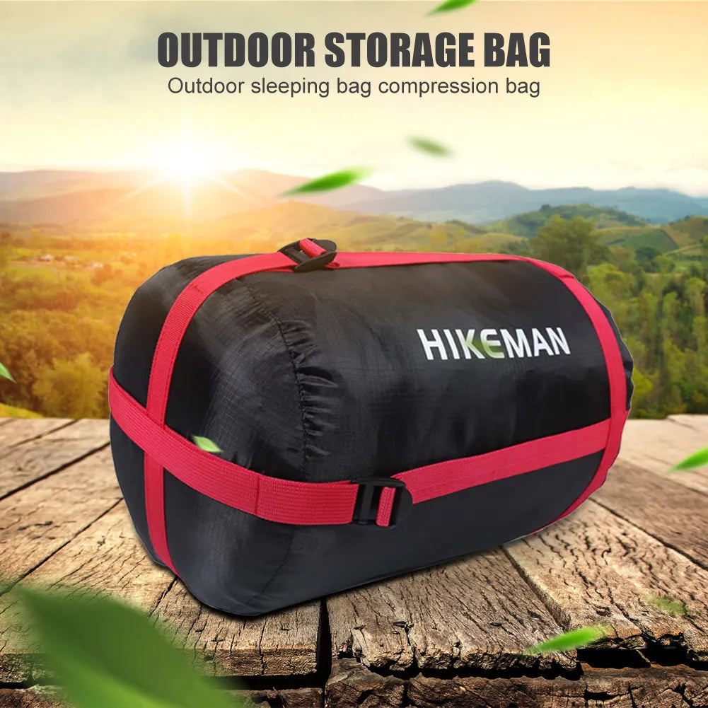 Outdoor Compression Stuff Sack Sleeping Bag Storage Package for Camping Multifunctional Travel Hiking Drifting Storage Supplies