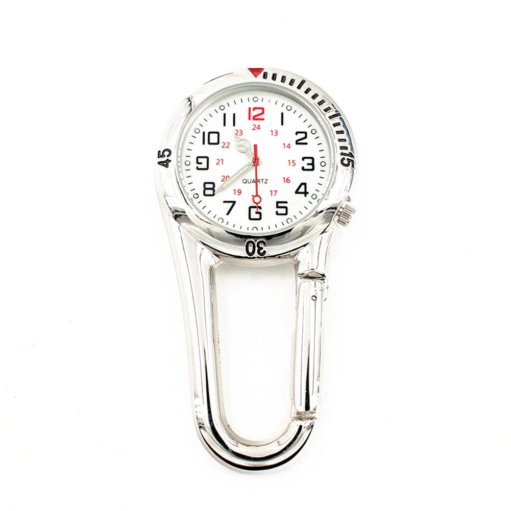 Clip on Carabiner Watch