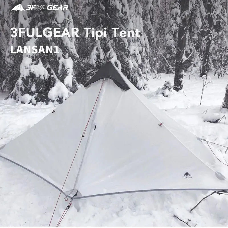 Lanshan Ultralight Camping 3/4 Season Rodless Tent