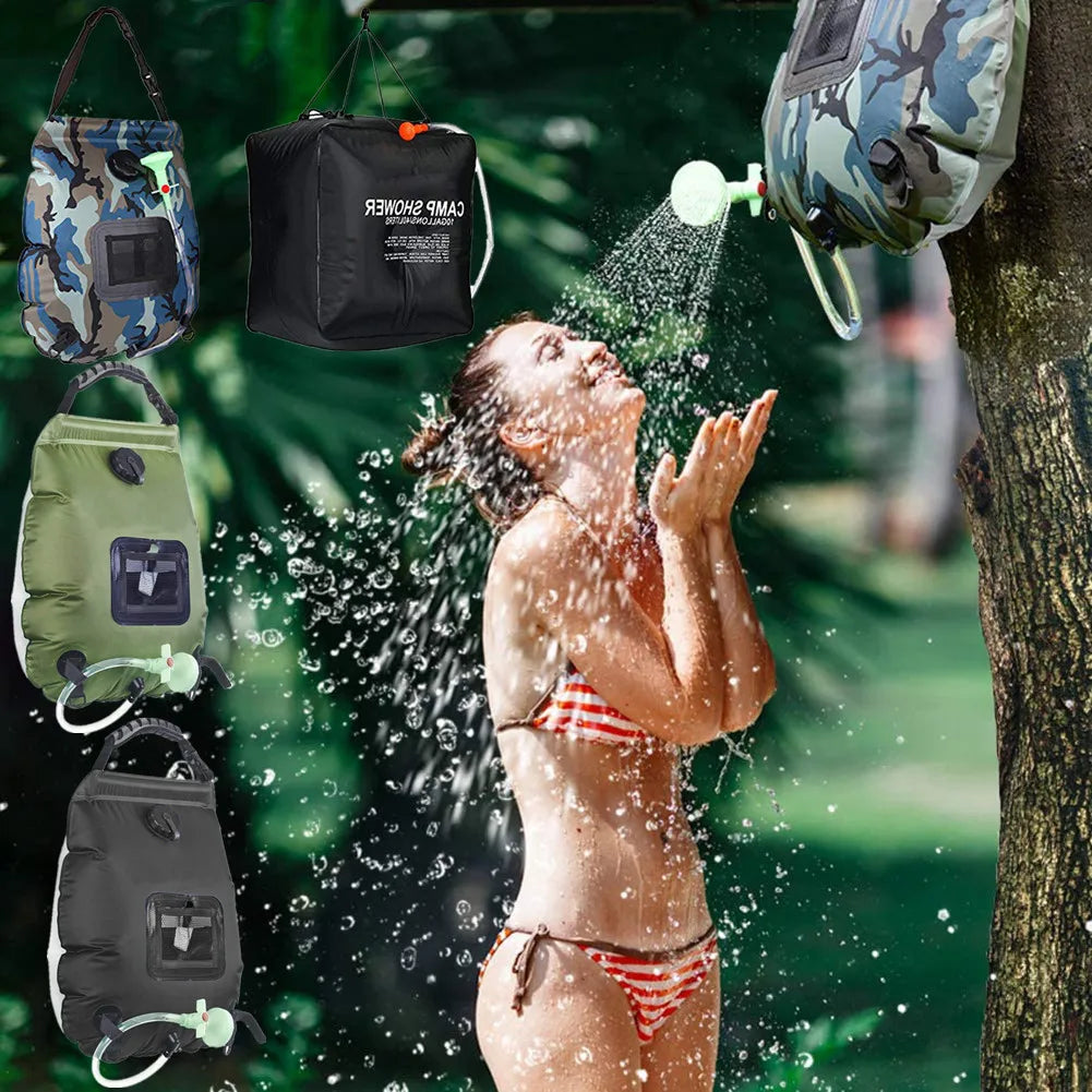 20/40L Portable Solar Shower