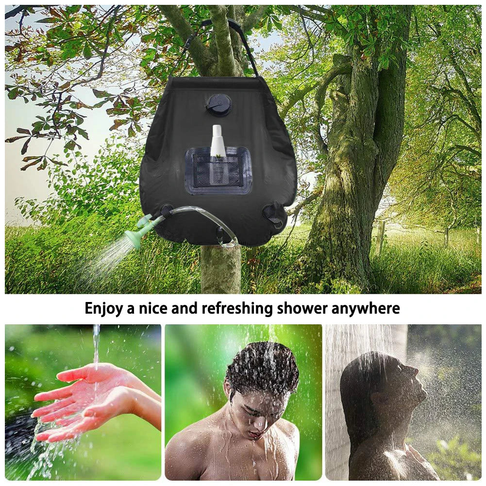 20/40L Portable Solar Shower