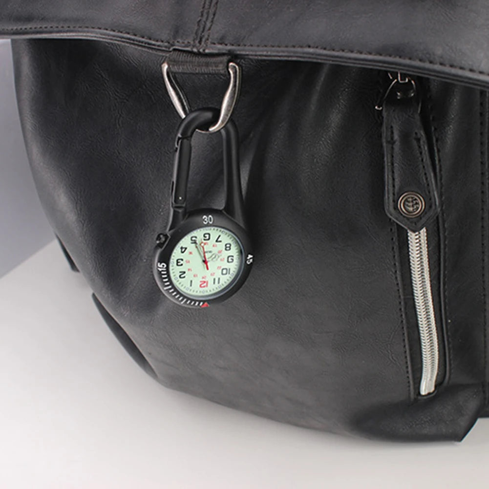 Clip on Carabiner Watch