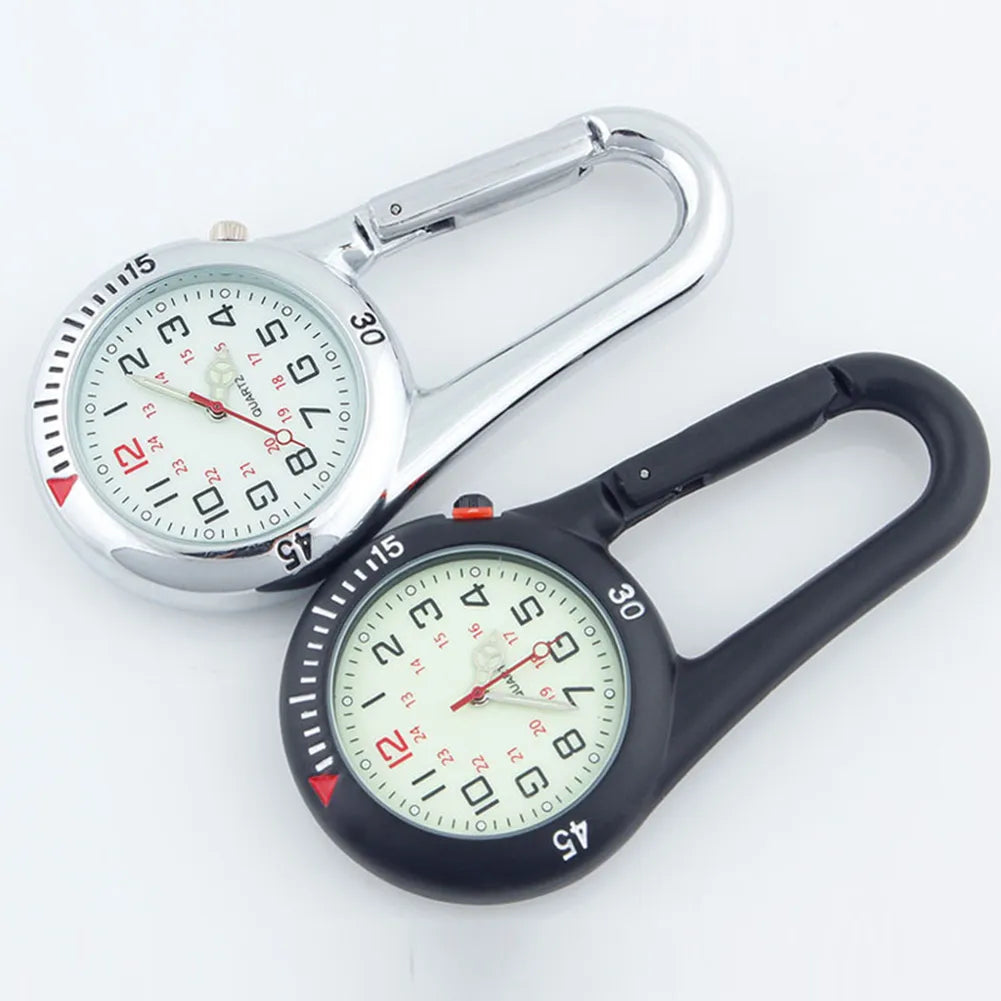 Clip on Carabiner Watch