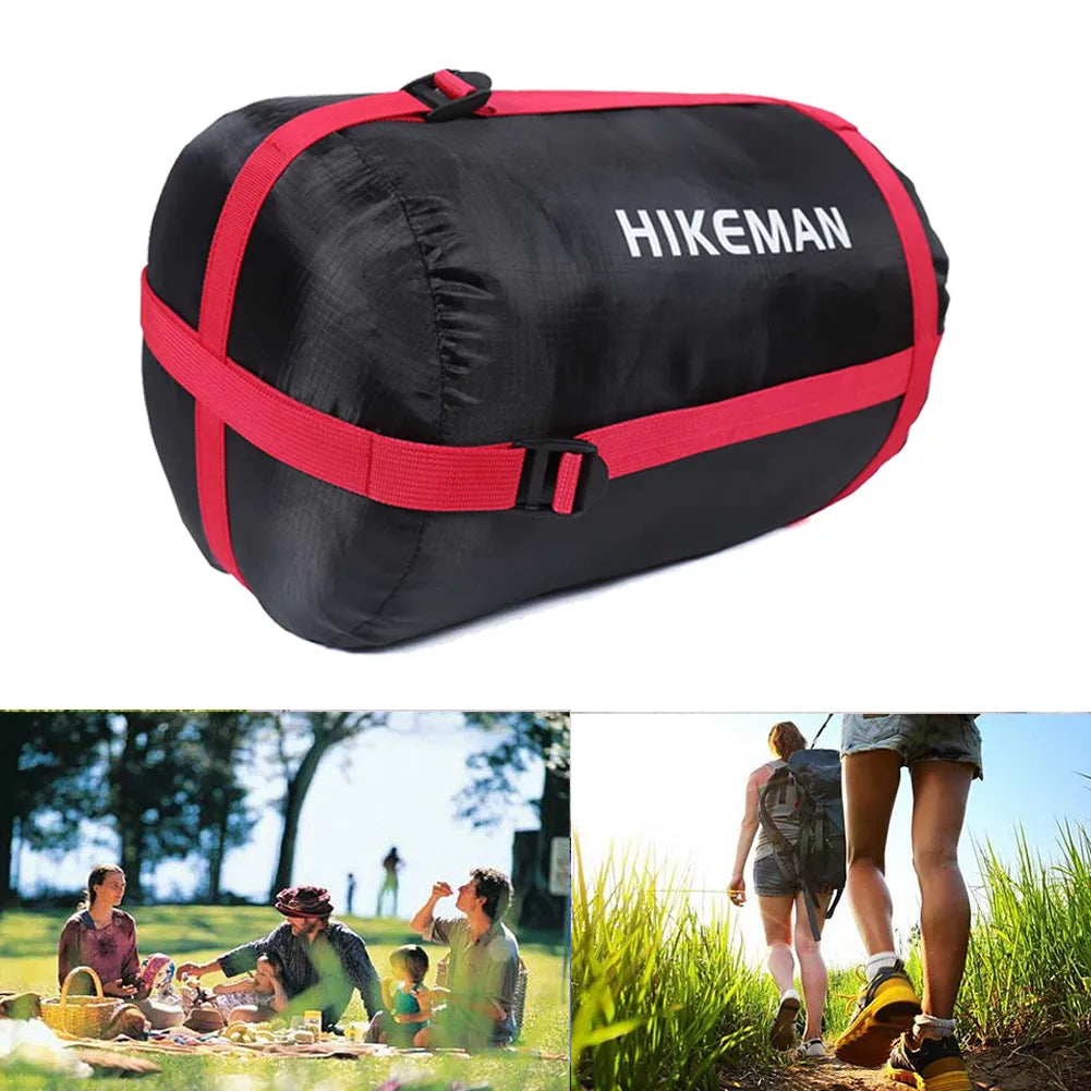 Outdoor Compression Stuff Sack Sleeping Bag Storage Package for Camping Multifunctional Travel Hiking Drifting Storage Supplies