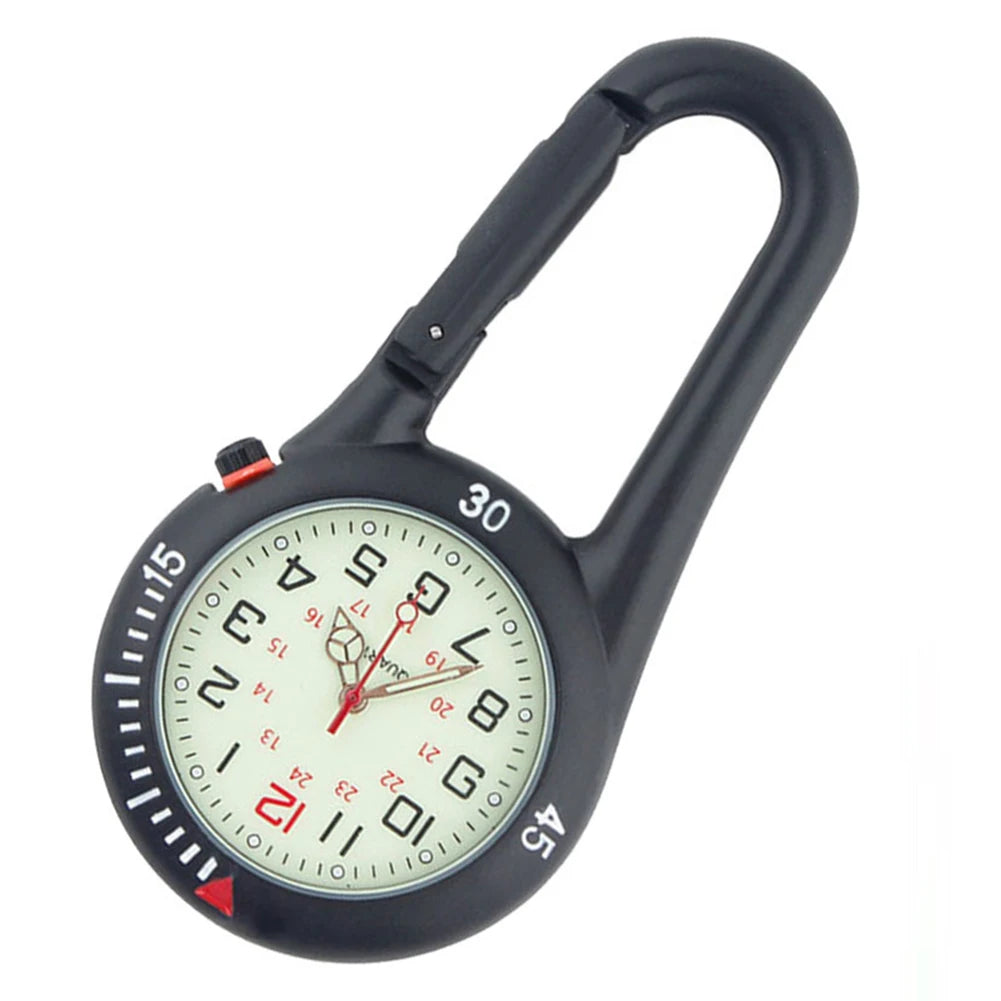 Clip on Carabiner Watch