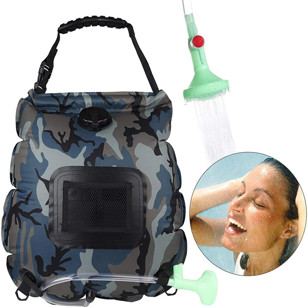 20/40L Portable Solar Shower