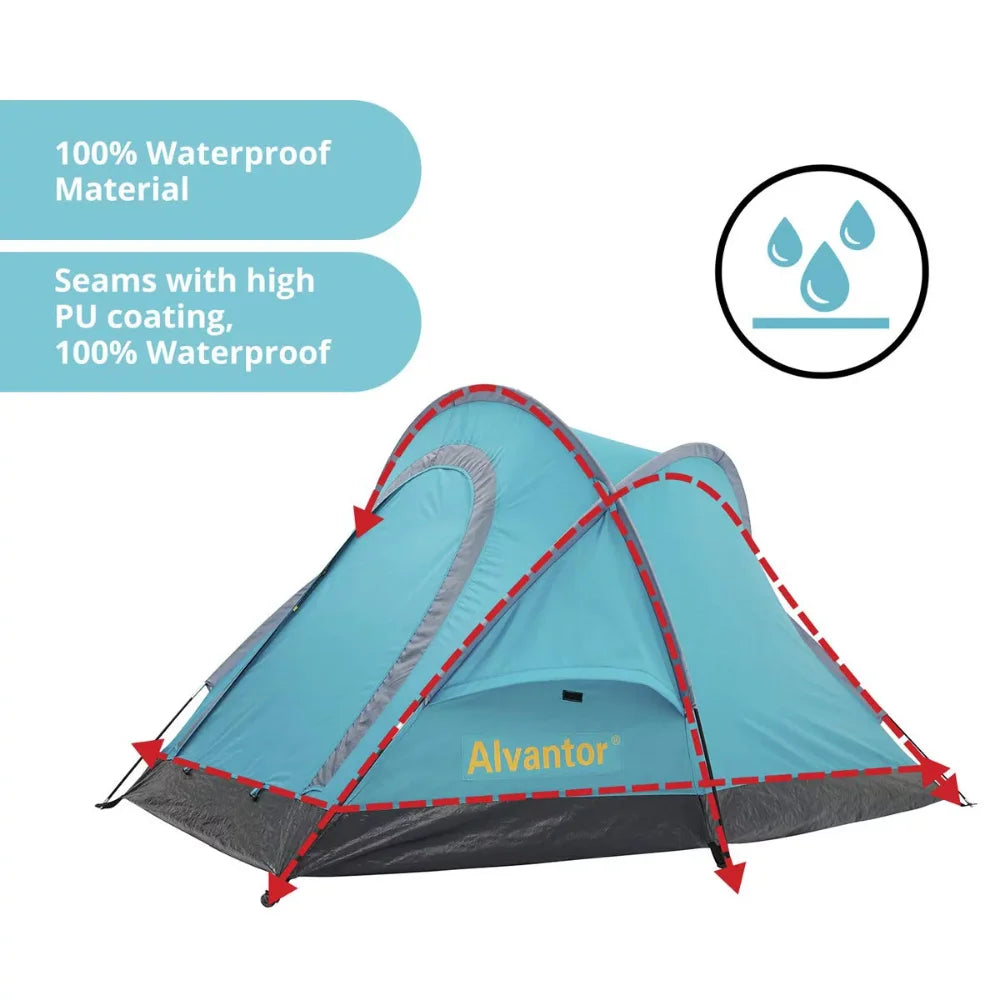 Backpacking Waterproof 2-3 Person Up Shelter ultralight