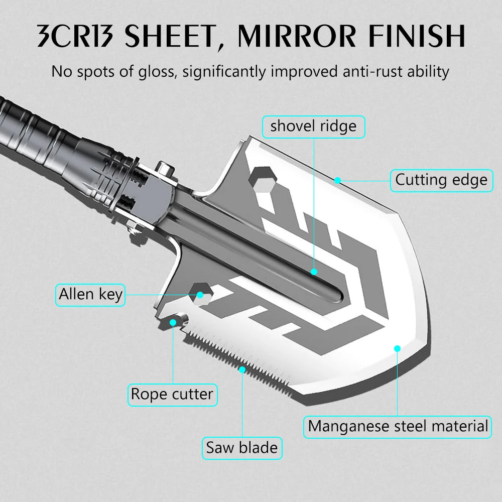 Multi-function Shovel