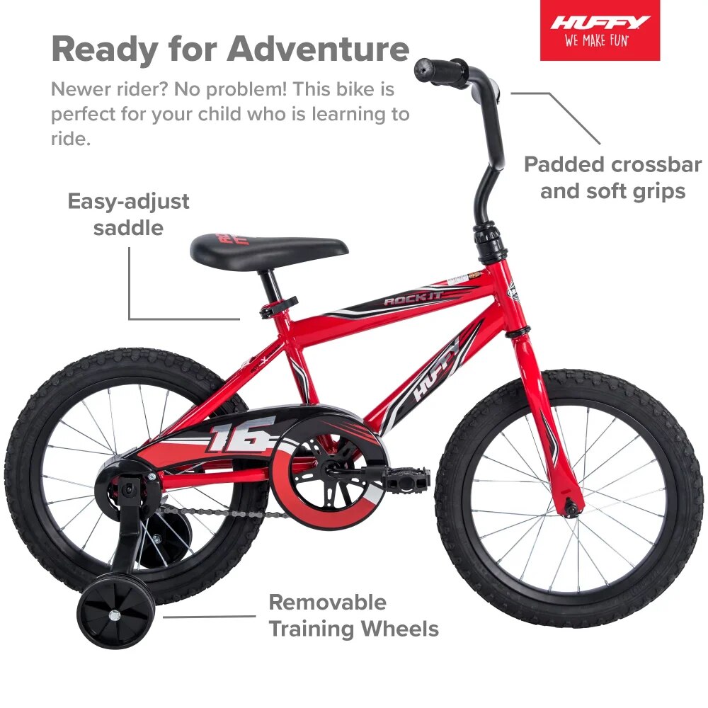 2023 New Huffy 16 In. Rock It Boy