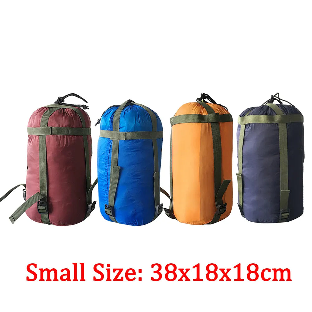 Waterproof Compression Stuff Sack Bag Outdoor Convenient Lightweight Sleeping Bag Storage Package For Camping Travel Hiking Bags