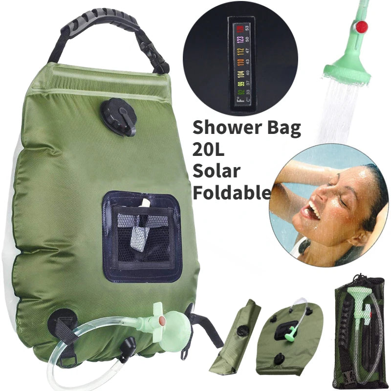 20/40L Portable Solar Shower