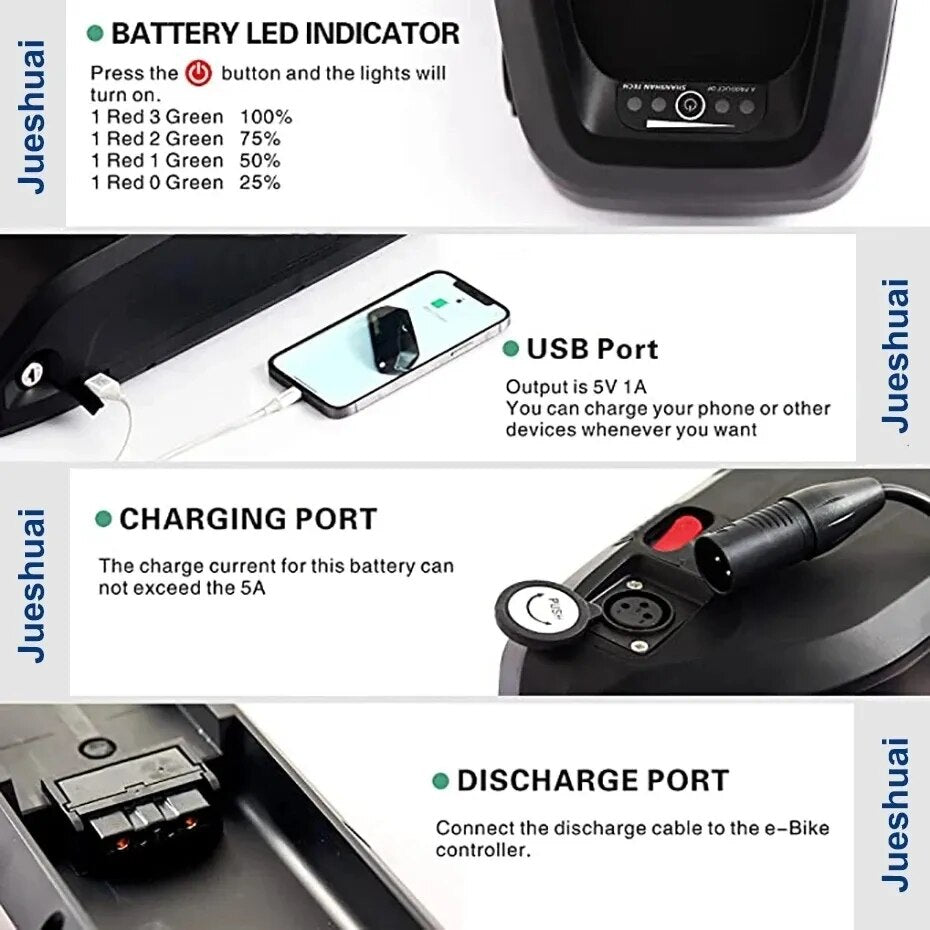 Ebike Conversion Kit with Battery 2000W 26"