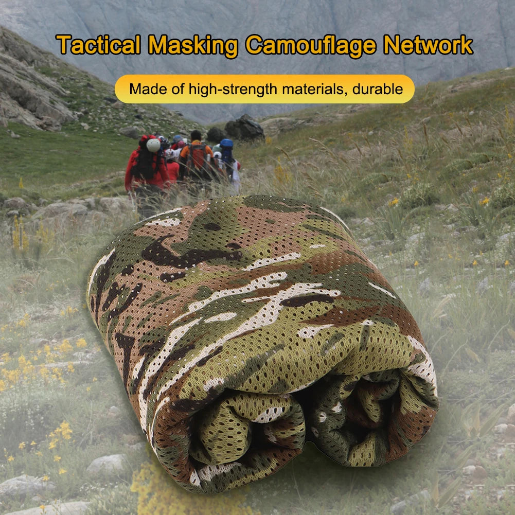 1.5m X 2m Camouflage Netting for Hunting