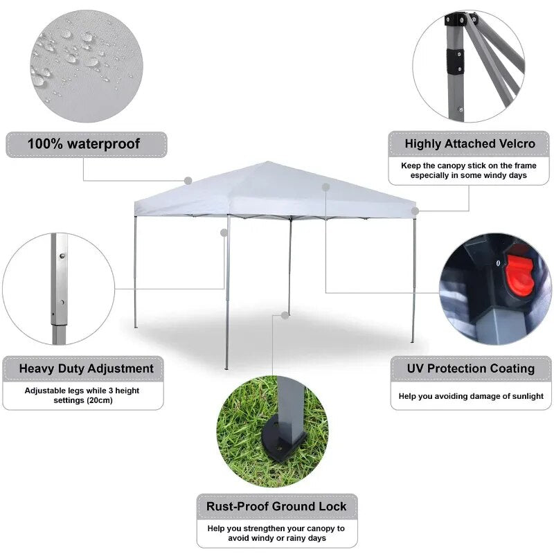 Ez Pop-up Canopy with Bag (10x10)