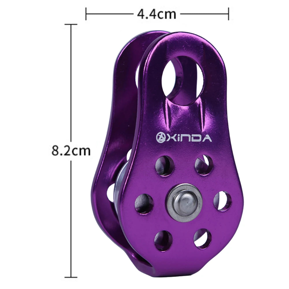 Rock Climbing Pulley