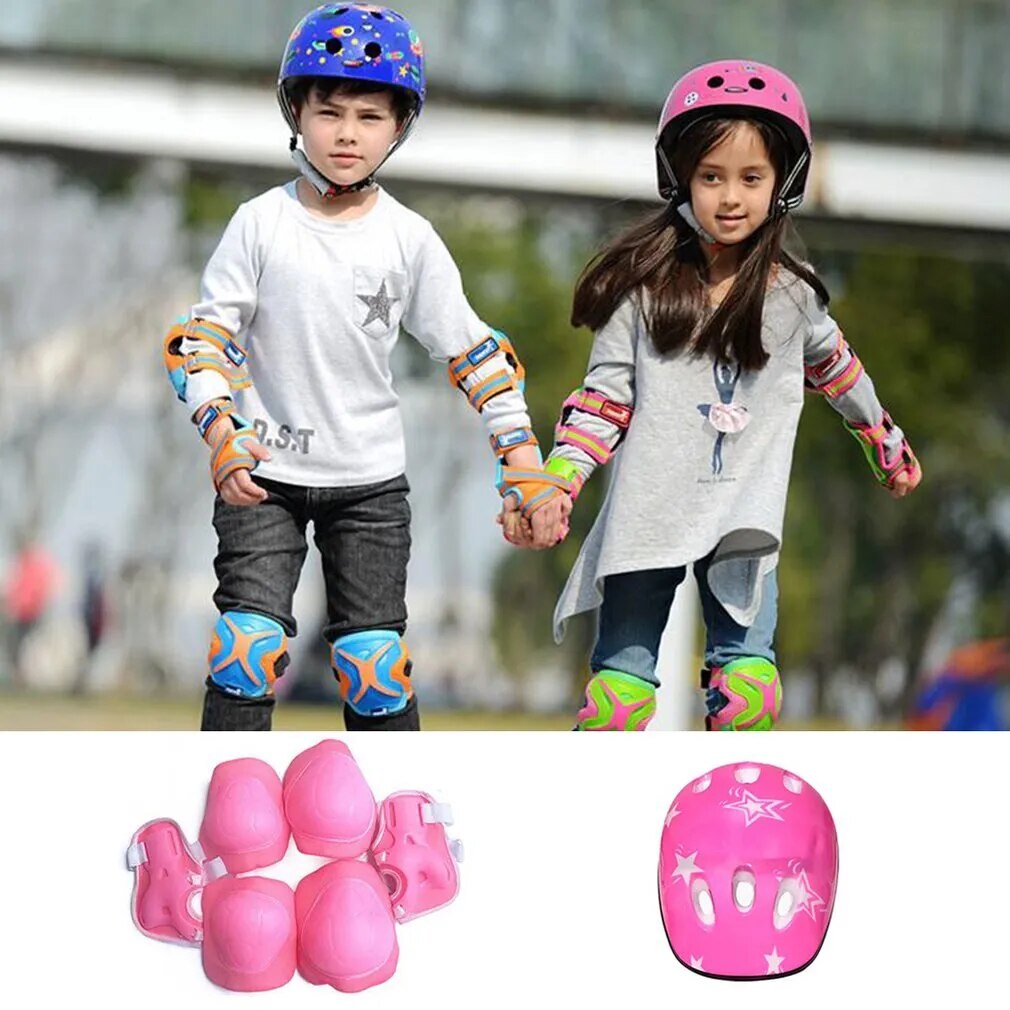 7PCS/SET Children Kids Protective Gear Set