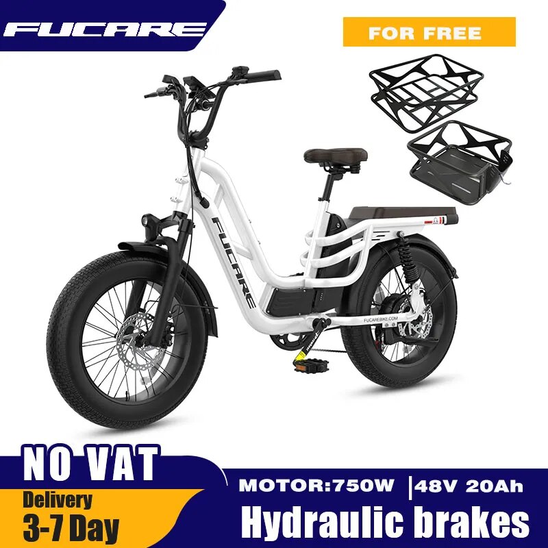 Electric Bike 750W Motor 7 Speed Adult