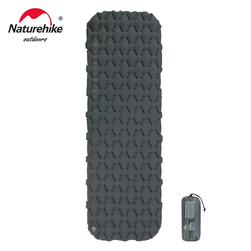 Naturehike Inflatable Mattress Camping Mattress Air Mattress Ultralight Outdoor Sleeping Pad Folding Bed Hiking Sleeping Mat