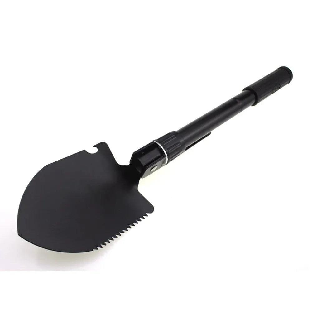 Multi-purpose Outdoor Garden Shovel Folding Camping Survival Spade Trowel Portable Hand Tools Weeding Planting Multitool