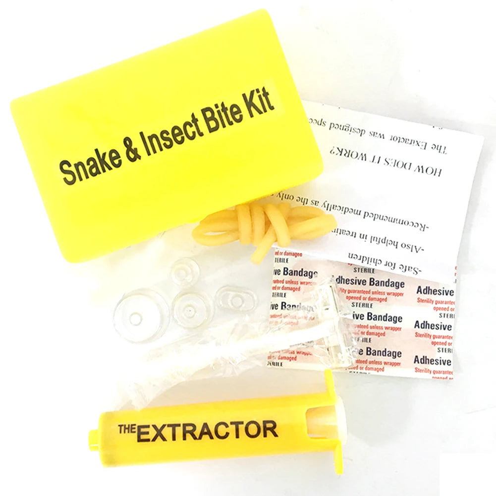 Insect/Snake Bite First Aid Kit