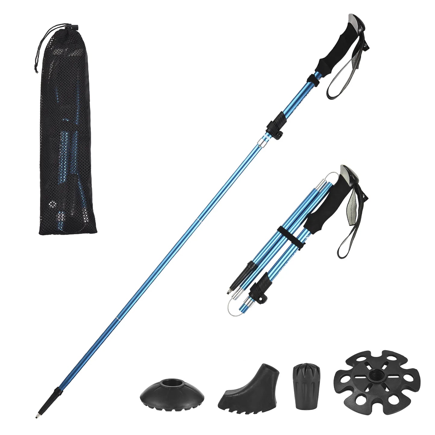 Ultralight Collapsible Trekking Pole