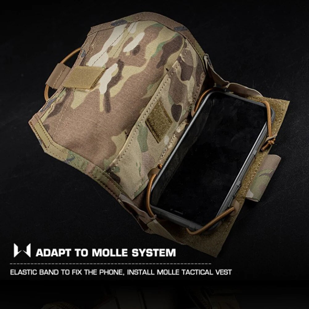 Mobile Phone Bag Outdoor Molle