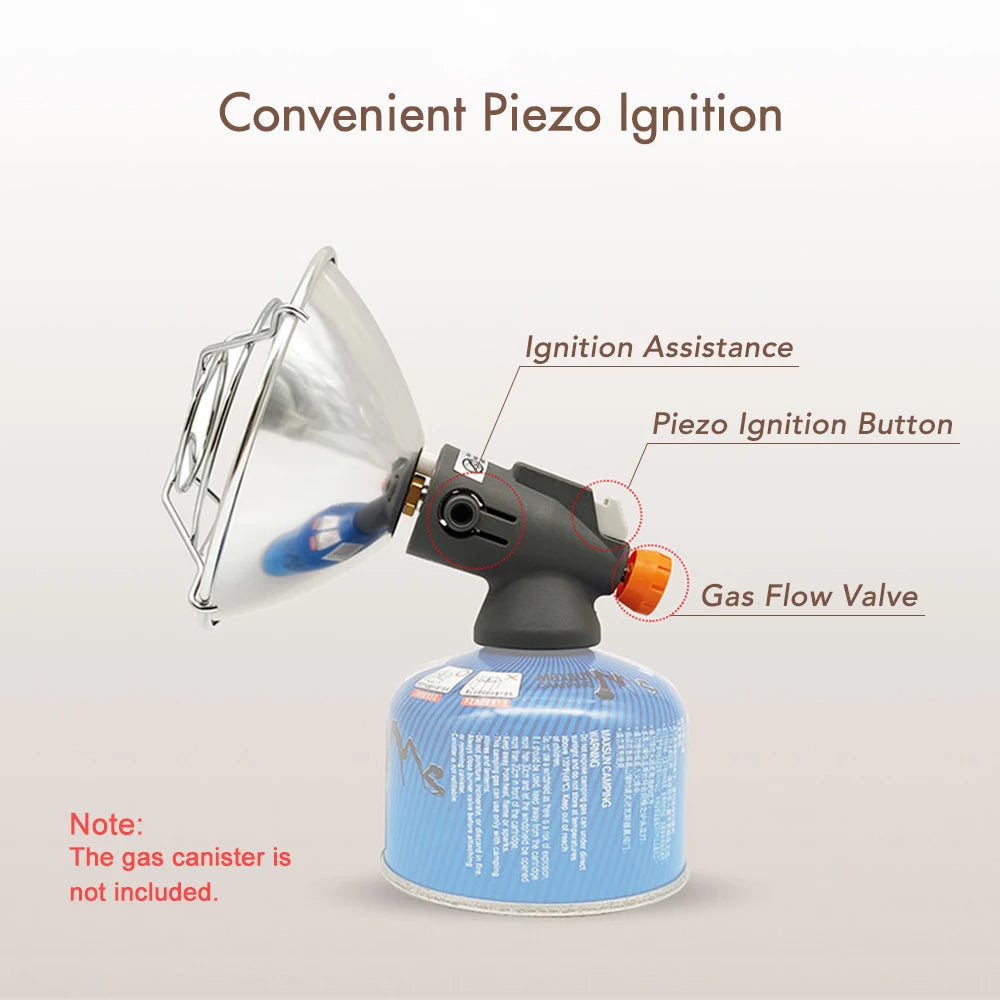 Portable Heater Stove Piezo Ignition