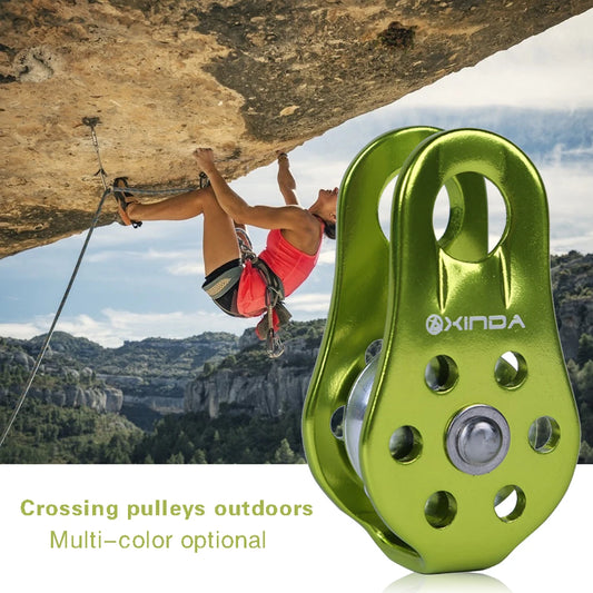 Rock Climbing Pulley