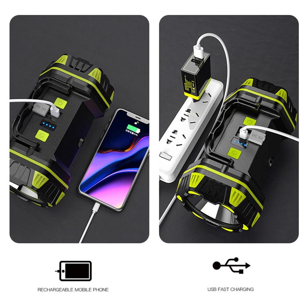 USB Camping Lamp/Power Bank