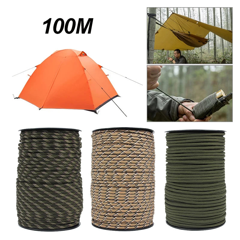 100 Meters 9 Cores Parachute Cord