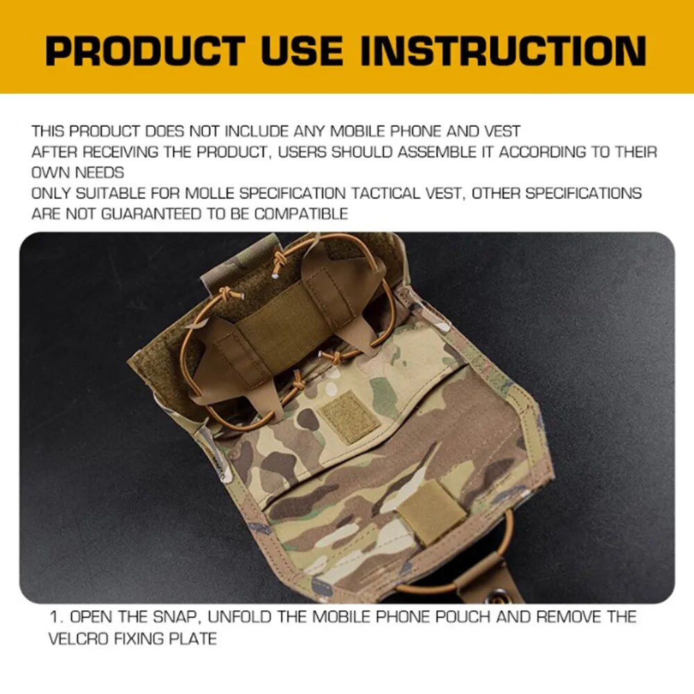 Mobile Phone Bag Outdoor Molle