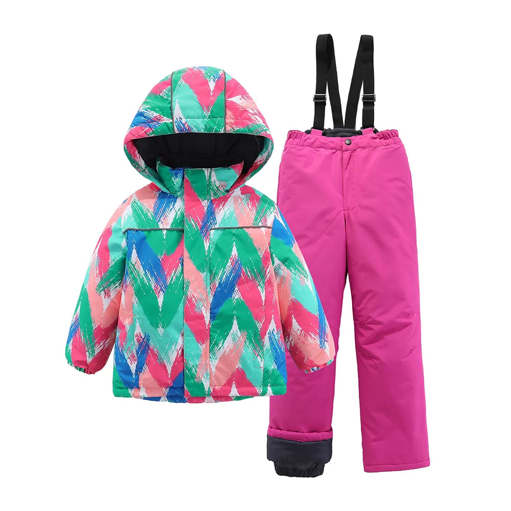 Hiheart 3-12T Kids Ski