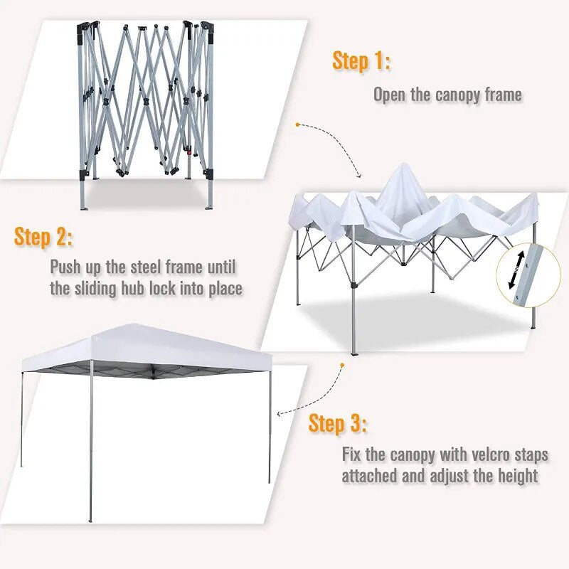 Ez Pop-up Canopy with Bag (10x10)