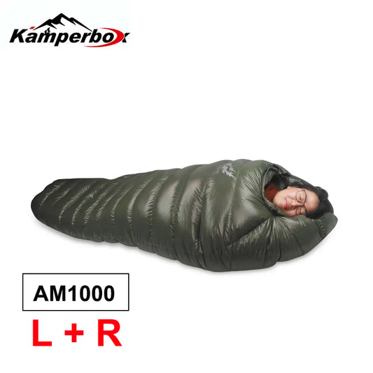 Down Sleeping Bag Winter