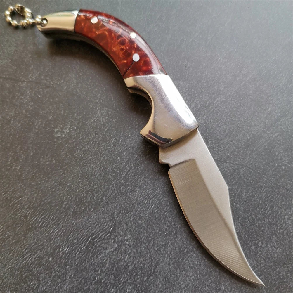 Small Folding Keychain Knife