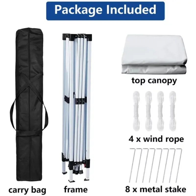 Ez Pop-up Canopy with Bag (10x10)