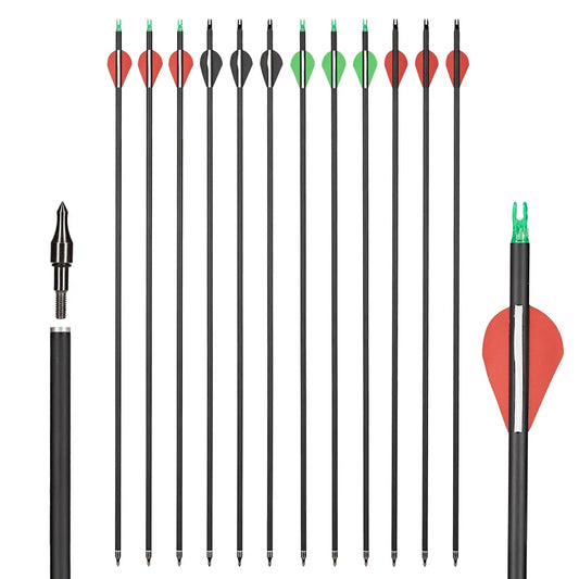 Toparchery 28/30inch Practice Arrows