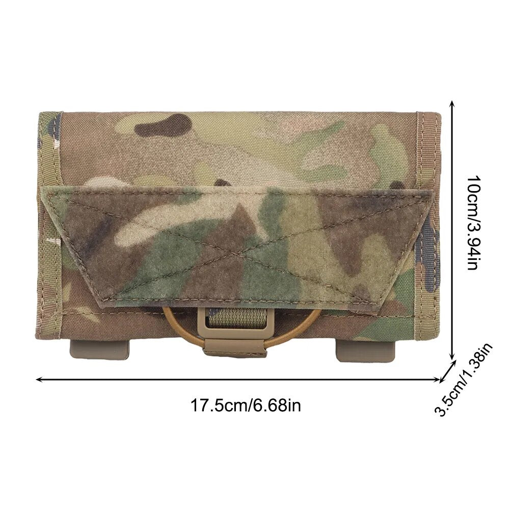 Mobile Phone Bag Outdoor Molle