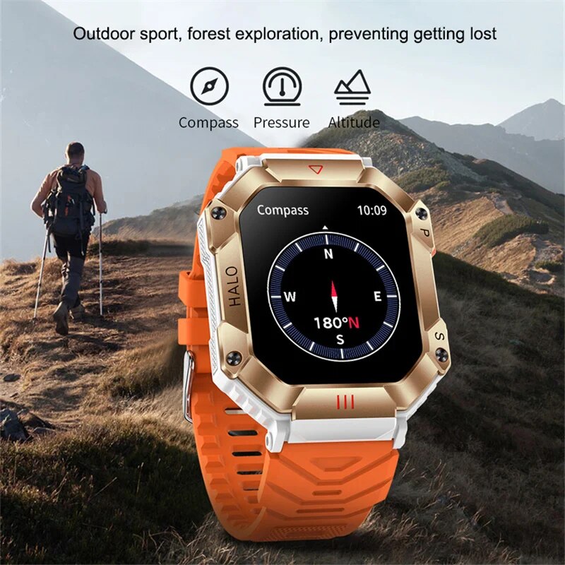 2023 New Durable Smart Watch For Android IOS