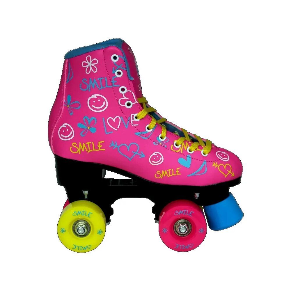 Blush Quad Roller Skates