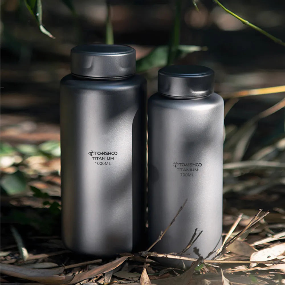 1L Titanium Water Bottle