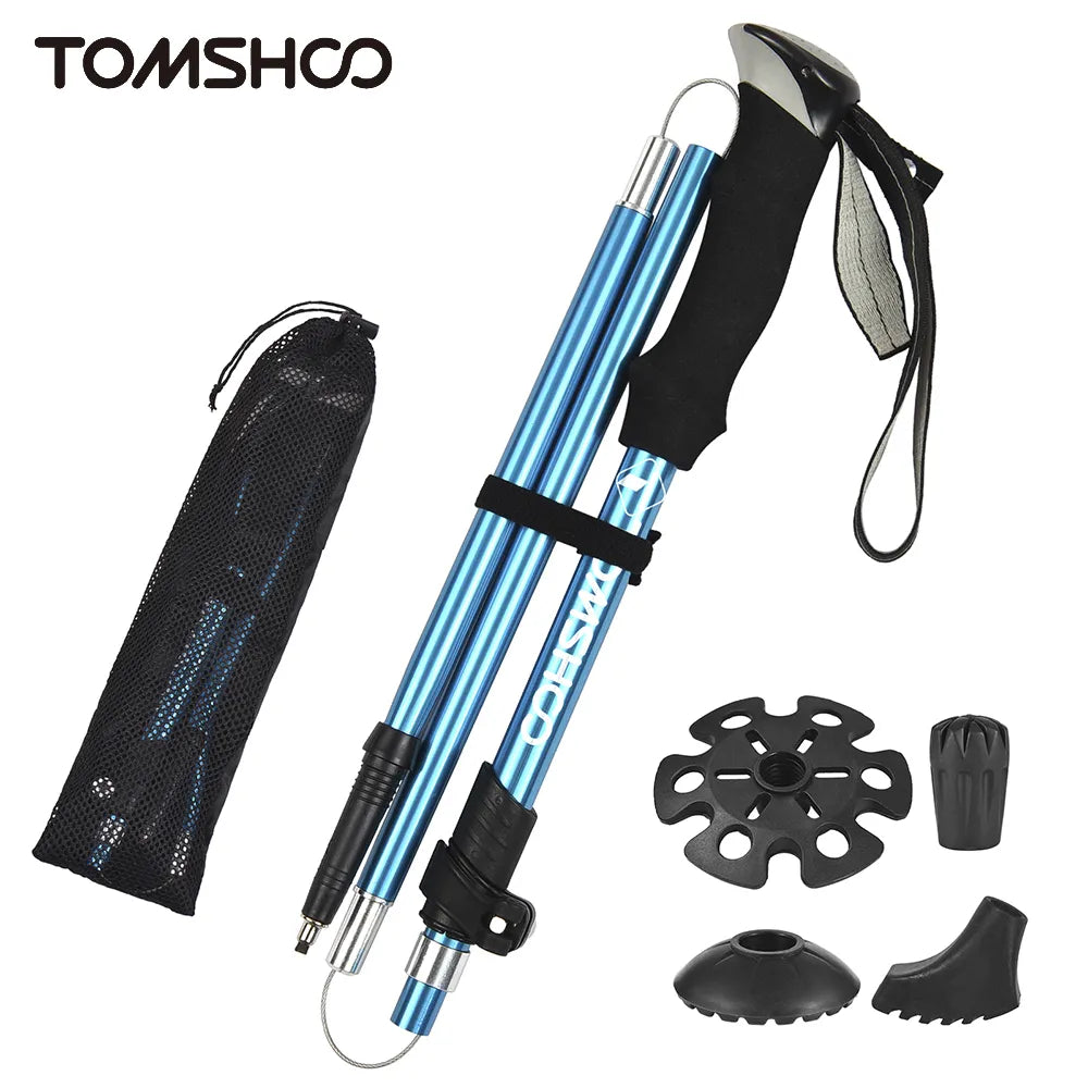 Ultralight Collapsible Trekking Pole