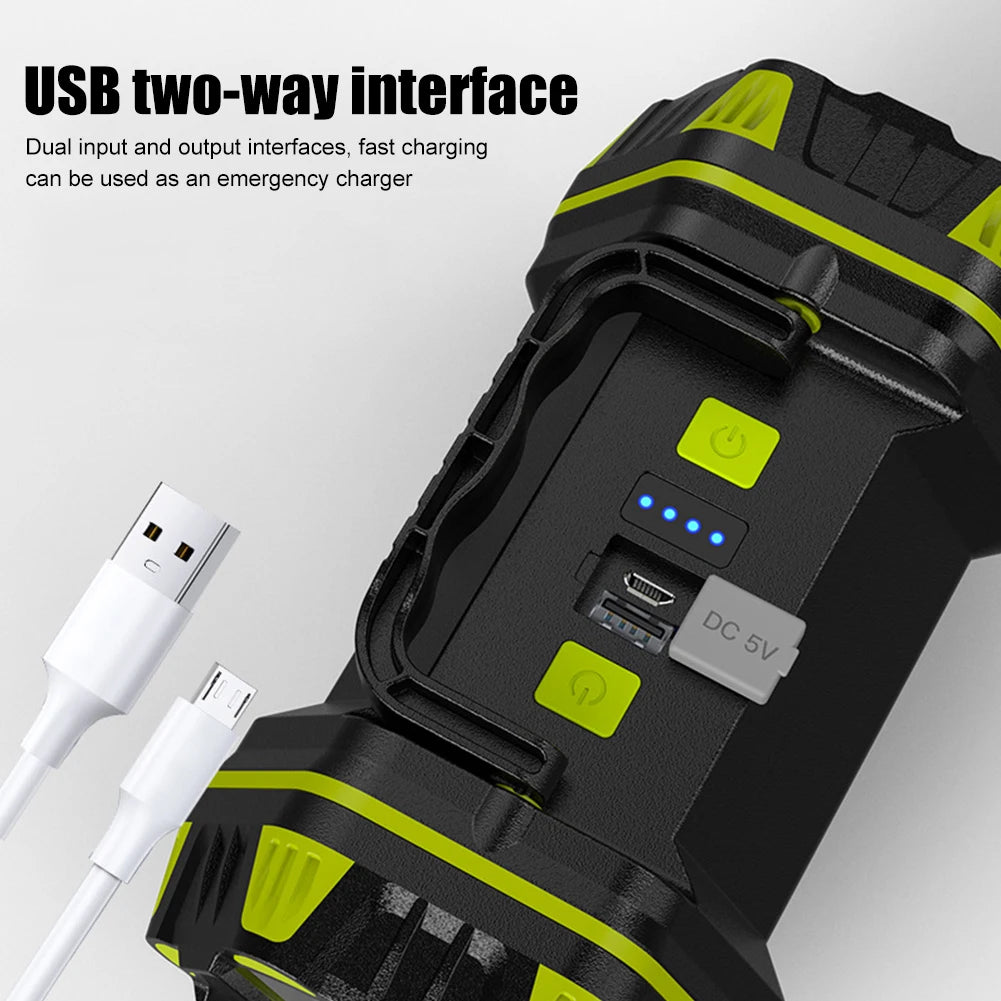 USB Camping Lamp/Power Bank