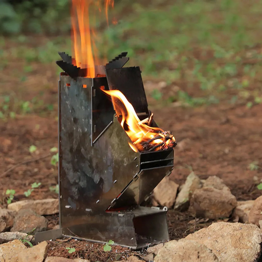 Upgraded Rocket Stove