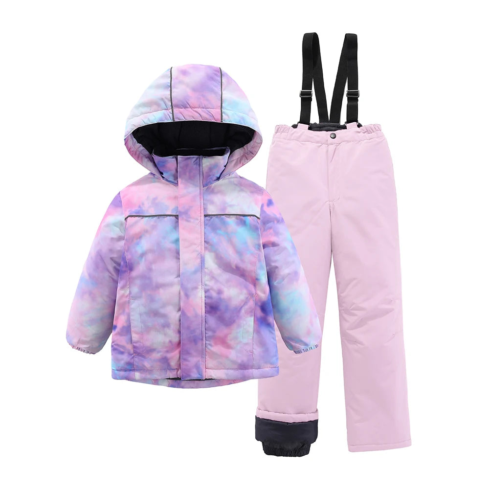 Hiheart 3-12T Kids Ski