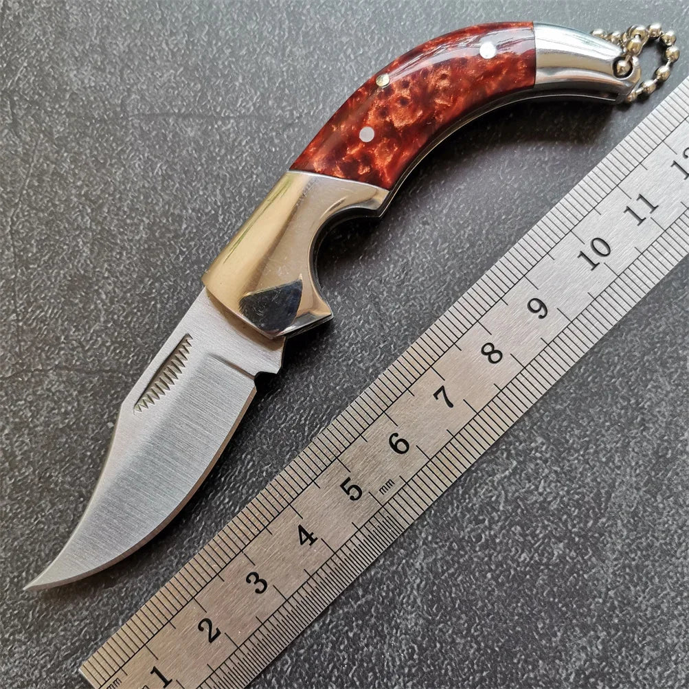 Small Folding Keychain Knife