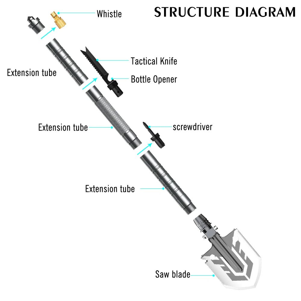 Multi-function Shovel