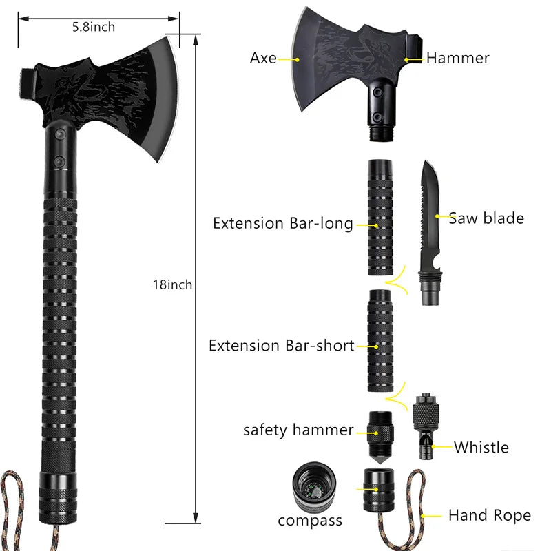 Multifunctional Axe